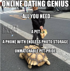 Dating Tip: Delete those pet pics