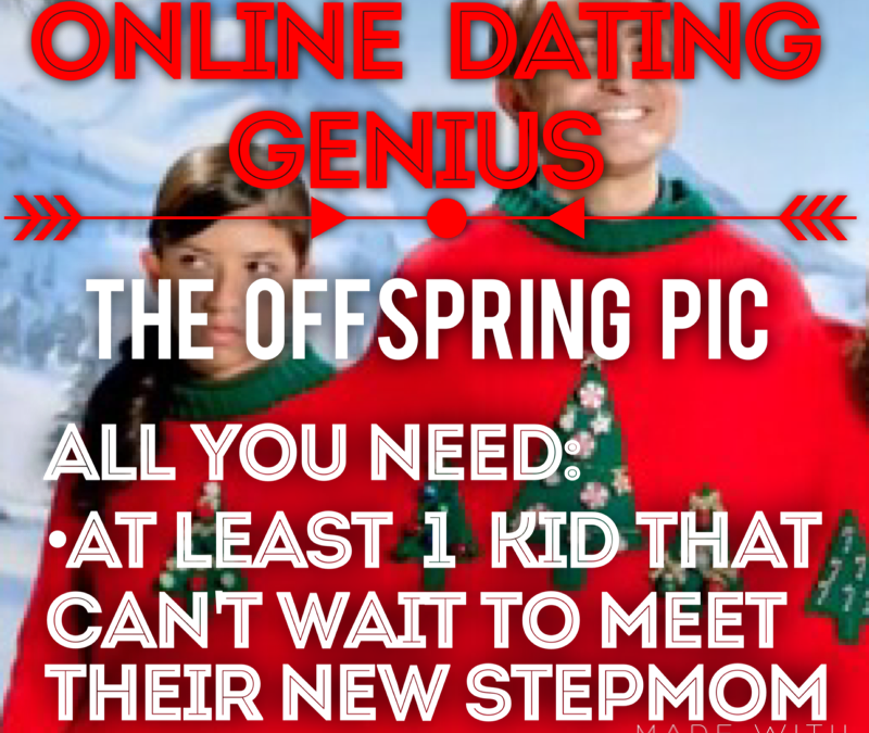 Online Dating Profile Tip: Ditch the pic of your kids